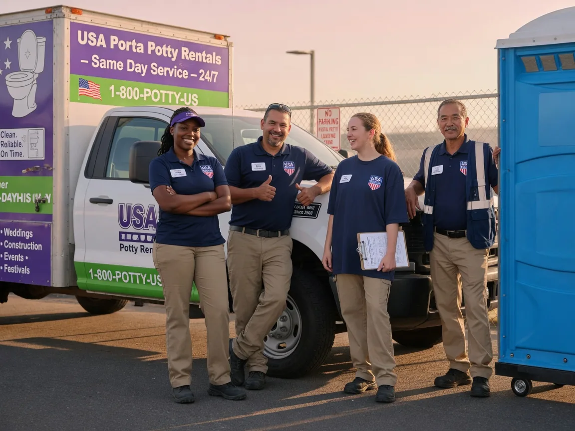 Porta Potty Rental company in East Canton, OH
