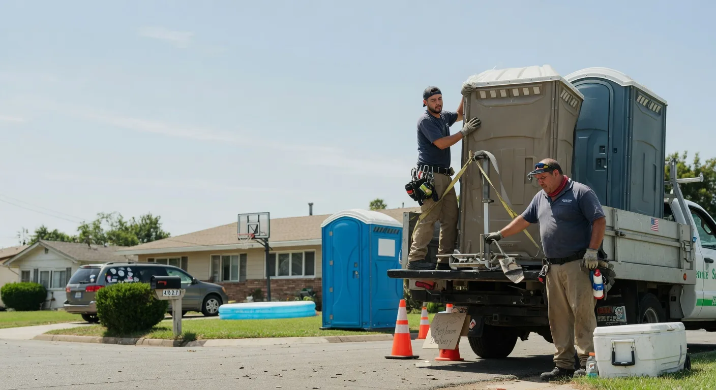 Porta Potty Rental in East Canton, OH near me