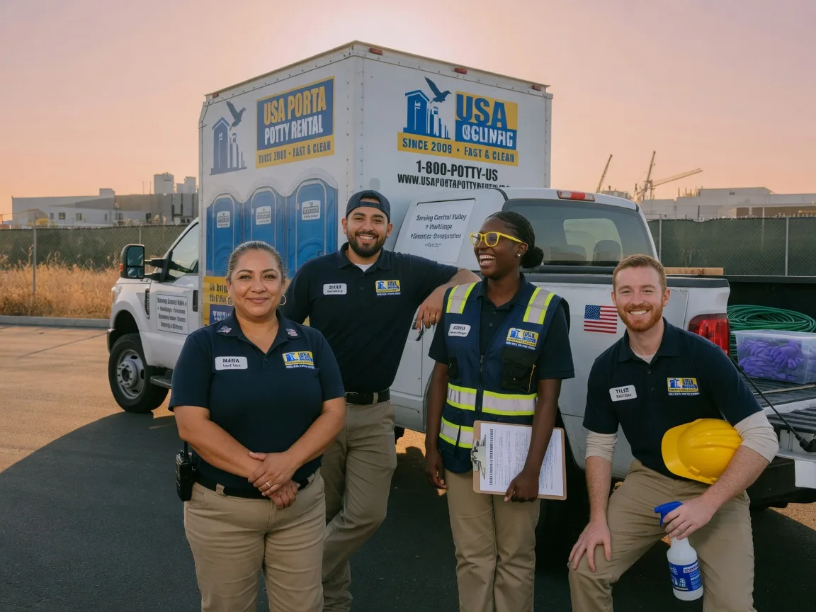 Portable Toilet Rental company in East Canton, OH