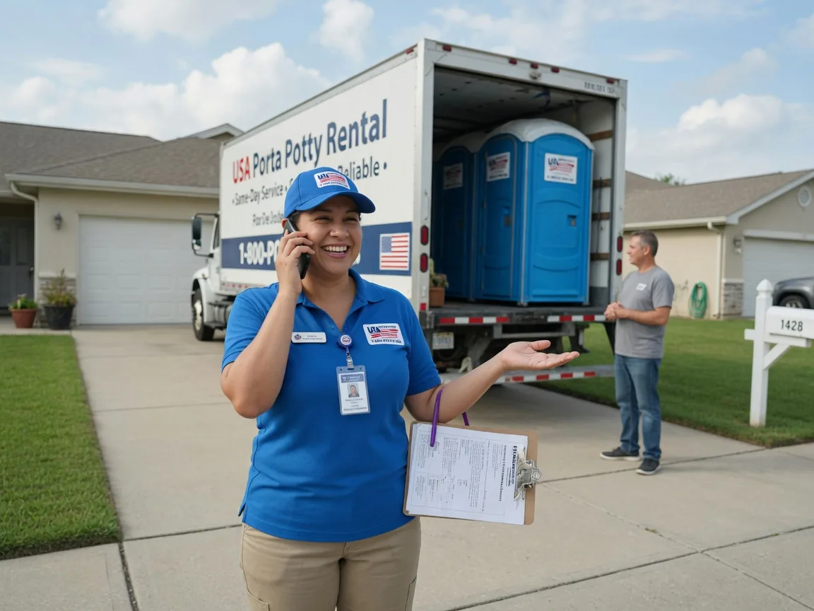 Portable Toilet Rental East Canton, OH FAQs