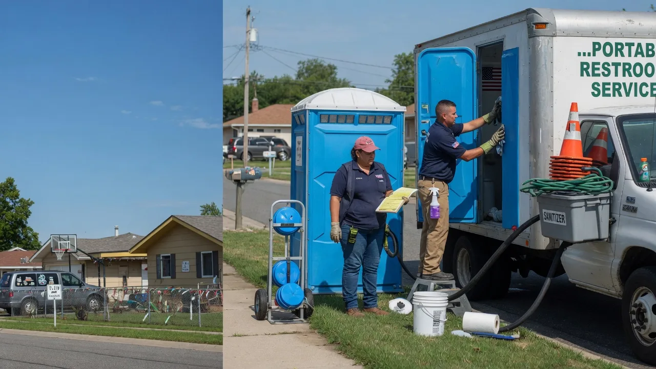 Portable Toilet Rental in East Canton, OH near me